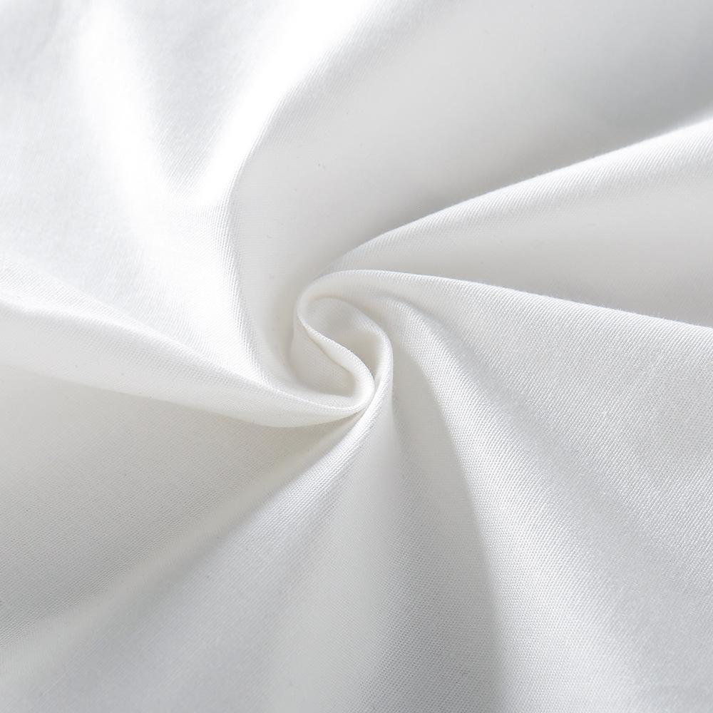 Kids School Shirt for Girl Blouse Cotton Lace Collar White Short Sleeve Tops Summer Children Clothing