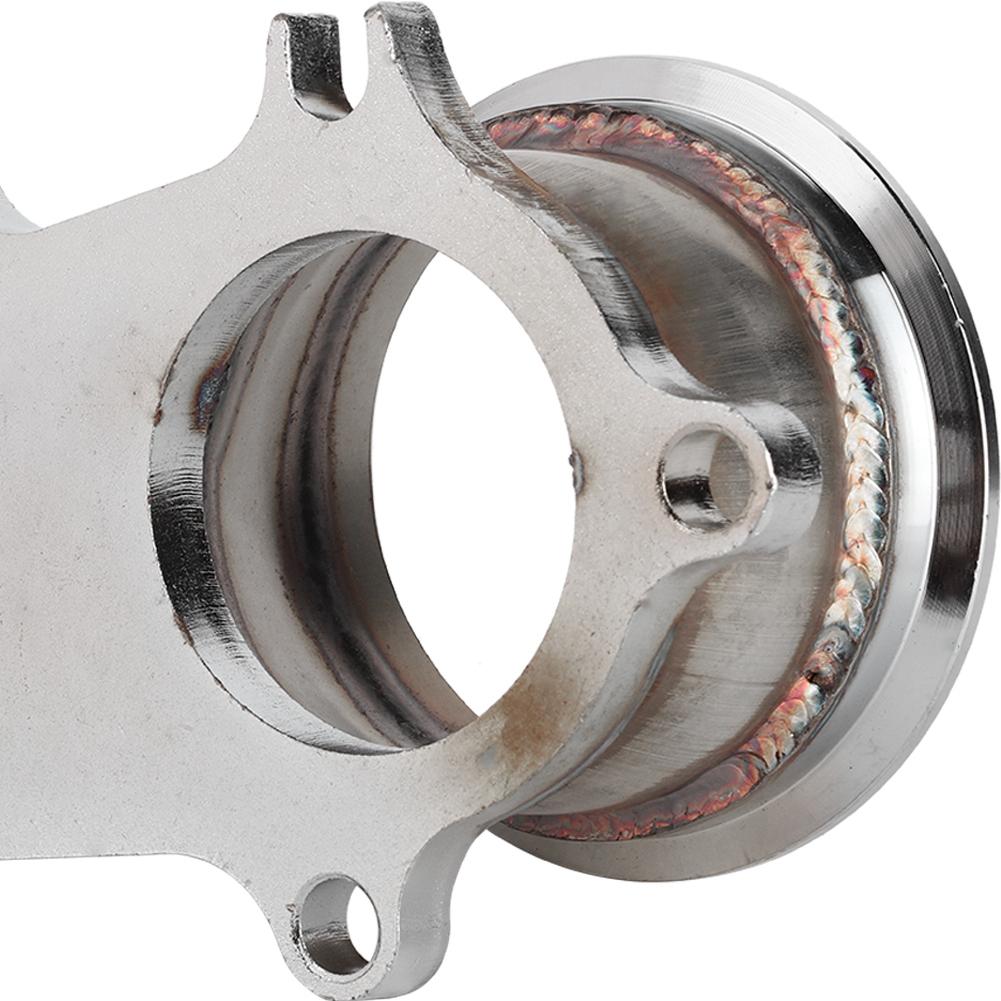5 Bolt To 3  V Band Flange Turbo Adaptor Stainless Steel Adapter For T3 T4 Turbo