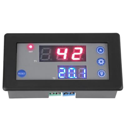 12V modul časovacího reléového modulu Časovač cyklu Digitální LED duální displej