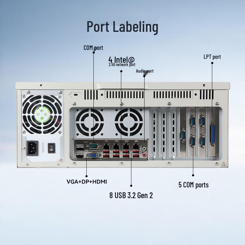 Dongtintech DT-610 Series Industrial PC (CN version)