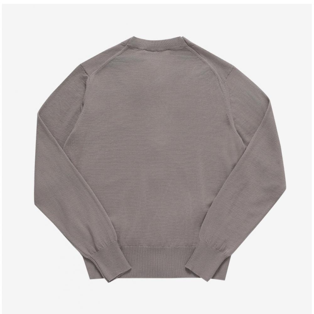 AMi Men S CArdigAn A Mi De Queue SmAll heArt Logo Hkc121 Kn0025 0952