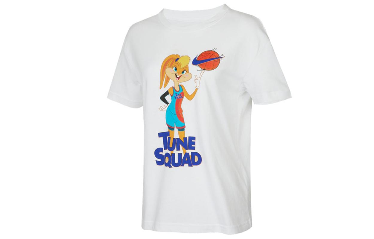 Nike Drop Shoulder Sleeve T Shirt Women s White DH3838-100 M