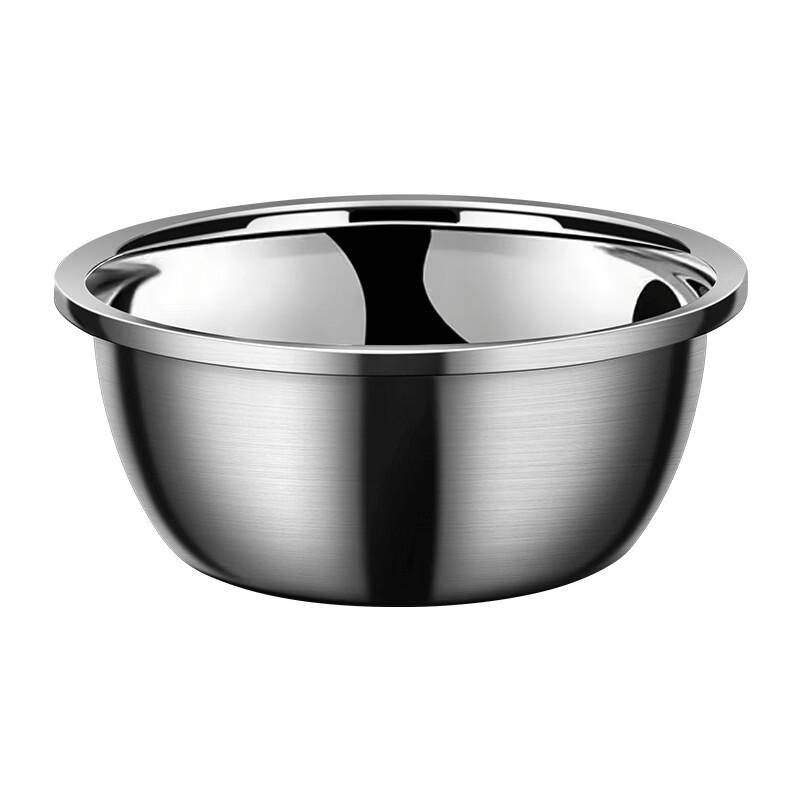 Kujucun 304 Stainless Steel Kitchen Basin and Colander