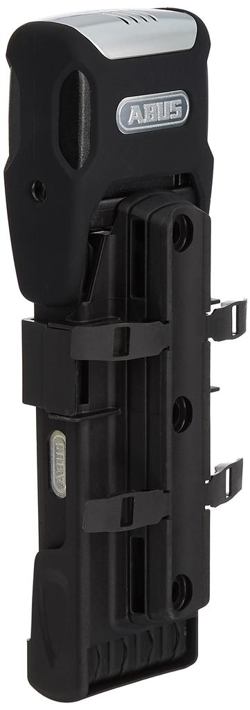 ABUS Trusted Bicycle Blade Theft Compensation Made In Germany by ABUS ALARM Japanese (ABUS) German-Made Lock, Folding, Rust-Resistant, Lock, 120cm,