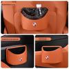 Borgward Logo Multi-functional Car Trash Can and Hanging Storage Bin