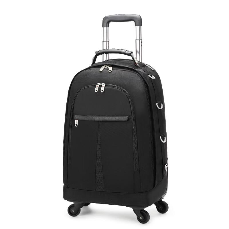 KINGSGEAR Portable Large Capacity Trolley Backpack