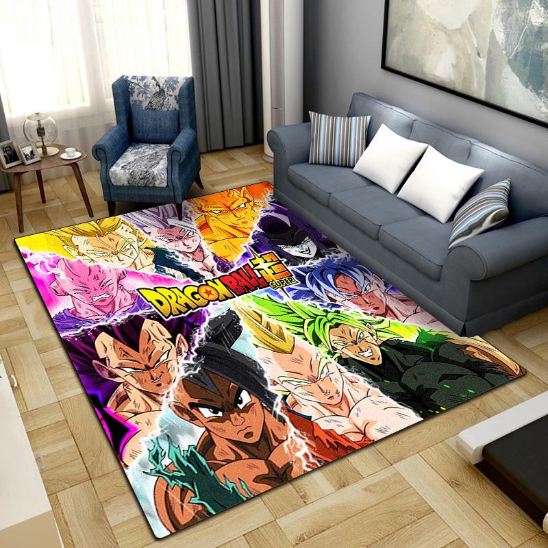 Dragon Ball  Area Carpet for Living Room Bedroom Home Decor Cool Movie Mat Floor Mat -LXR12