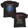 Camiseta Iron Maiden Unleash The Beast Turnê Australiana 1982 Top de Luxo de Alta Qualidade Para Homens e Mulheres Y2k