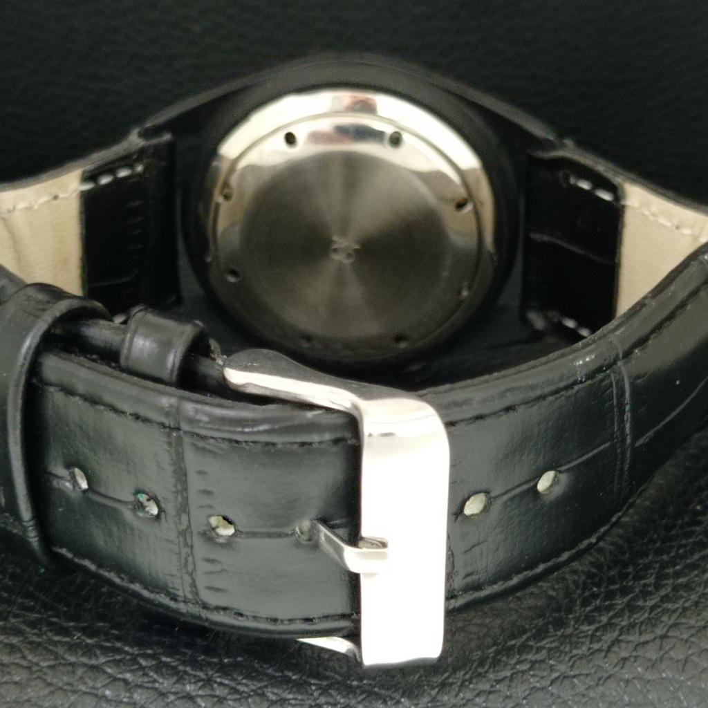 SWISS VINTAGE LEGEND HAND-WINDING MENS REFURBISHED ALARM WATCH A707528-1