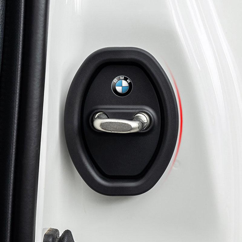 4 szt. Osłony ograniczników drzwi samochodowych Osłony ochronne zamków drzwi dla BMW E36 E46 E90 E60 E39 F30 F10 F20 X5 E70 E53 G30 E91 E92 E93 E87 E83 F25