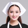 Soft Unisex Triangle Head Scarf Cap Easy Wear for Japanese Restaurant Hot Pot Kitchen Chef and Waiter Workwear