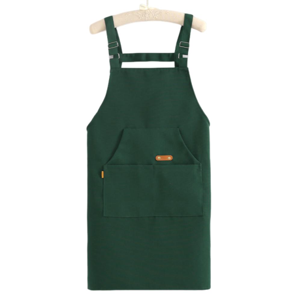 Oil-proof Kitchen Cooking Apron Stain-proof Catering Work Clothes Household