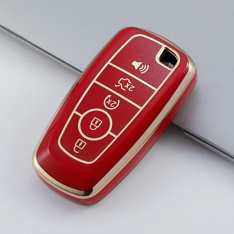 Ford Key Case for Focus, Escort, Taurus, Mondeo, Edge, Explorer Models