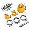 Pipe Threader Home Plumbing Repair Professional Automotive And Industrial Maintenance Plumbing Pipe Threading Tool Set