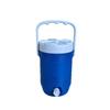 TOPRIXEL 3D-Printed Multi-Color Insulated Beverage Bucket with Faucet - Portable and Logo-Optional