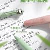 Panda Banda Quick-Dry Black Gel Pen – Soft Grip, European Style, Student-Friendly