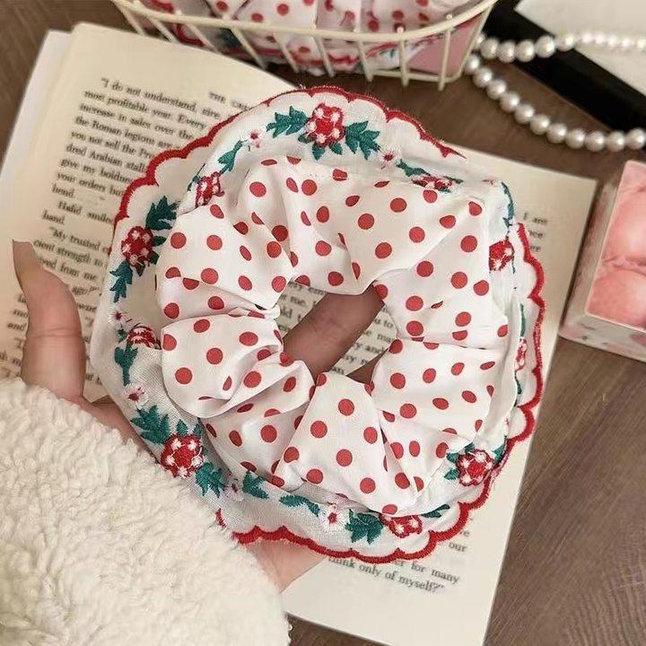 Versatile Sweet Intestine Ring Hair Accessorys For Women