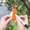 Garden Plant Tags: Loop-Lock Seedling Labels & Grape Markers