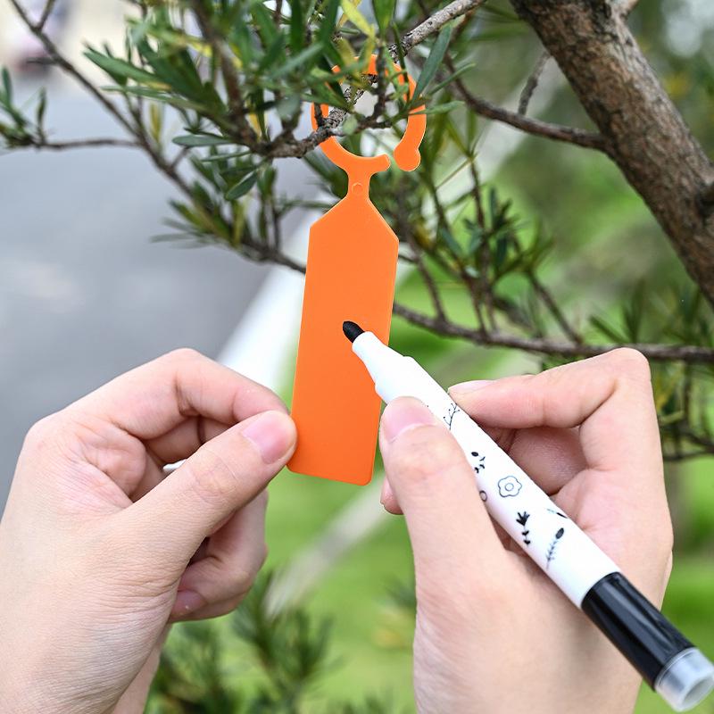 Garden Plant Tags: Loop-Lock Seedling Labels & Grape Markers