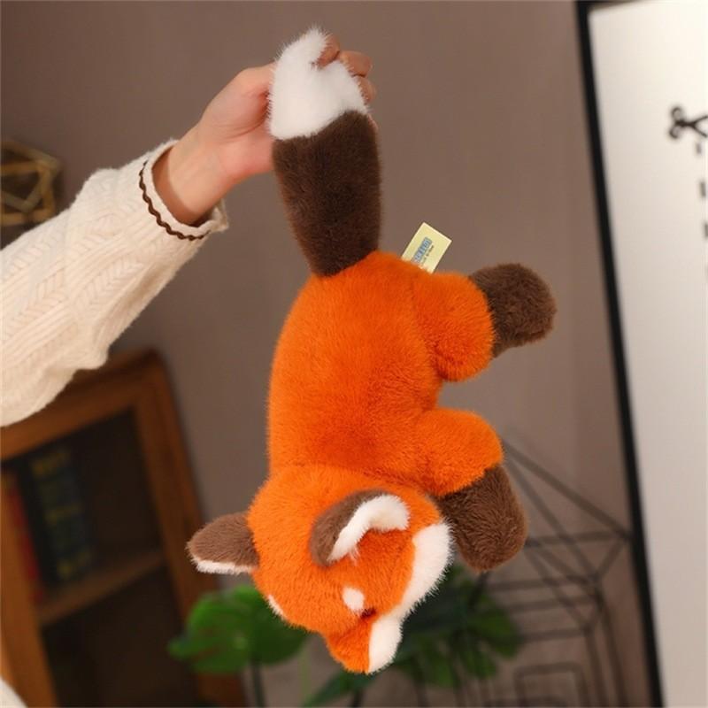 Fox Adorable Cartoon Plush Animal Doll Pillow For Children Baby Companion Sleep