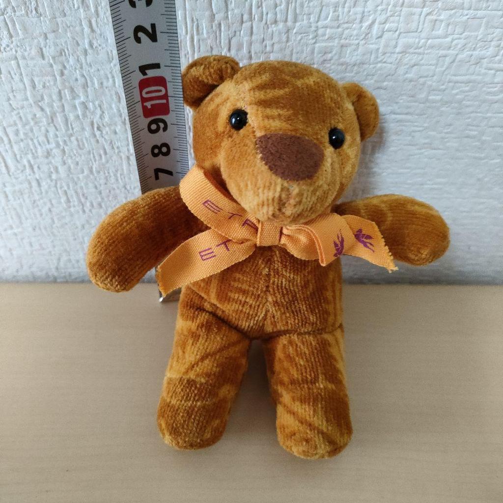 [USED] Etro Teddy Bear Plush Toy
