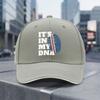 Its in My DNA Cape Verde Flag Adjustable Baseball Cap