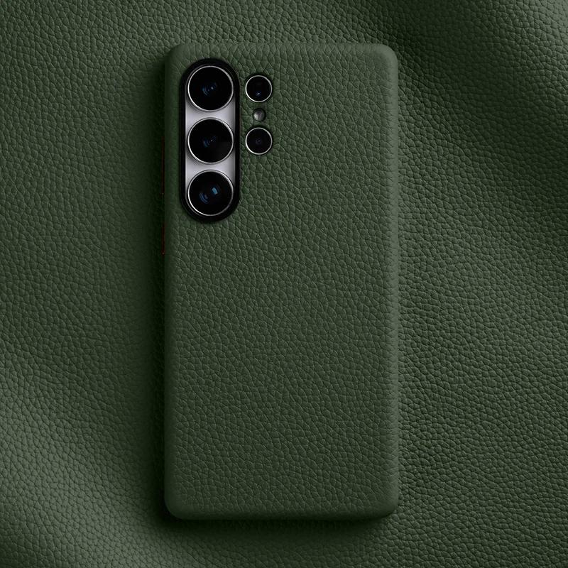 Originální kožené pouzdro Melkco pro Samsung Galaxy S26 S25 Ultra S26 Plus + Magnetický luxusní kryt Prémiová pouzdra na telefon pro S26 Ultra