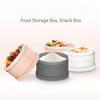 Portable Milk Powder Formula Dispenser Food Container Storage Feeding Boxes for Baby Kids Toddler 4 Grid Baby Food Storage Box