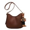 Popular Bag for Women  New Fashion Texture Shoulder Messenger Bag Large Capacity Retro Women's Crossbody Handbag