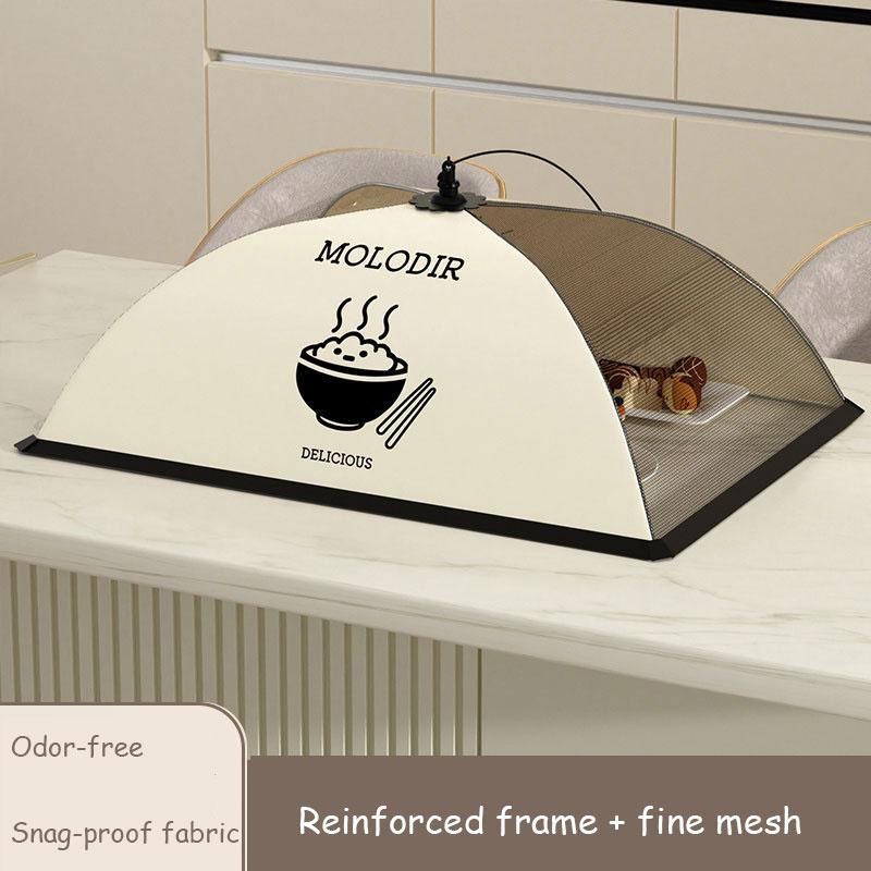 Dining Table Food Cover, Folding Dust-Proof Food Cover, Household Dust Shield For Leftovers And Fly Prevention