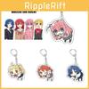 Stylish Bocchi The Rock Acrylic Keychain Double-sided Printed Keyring Bag Pendant Gifts