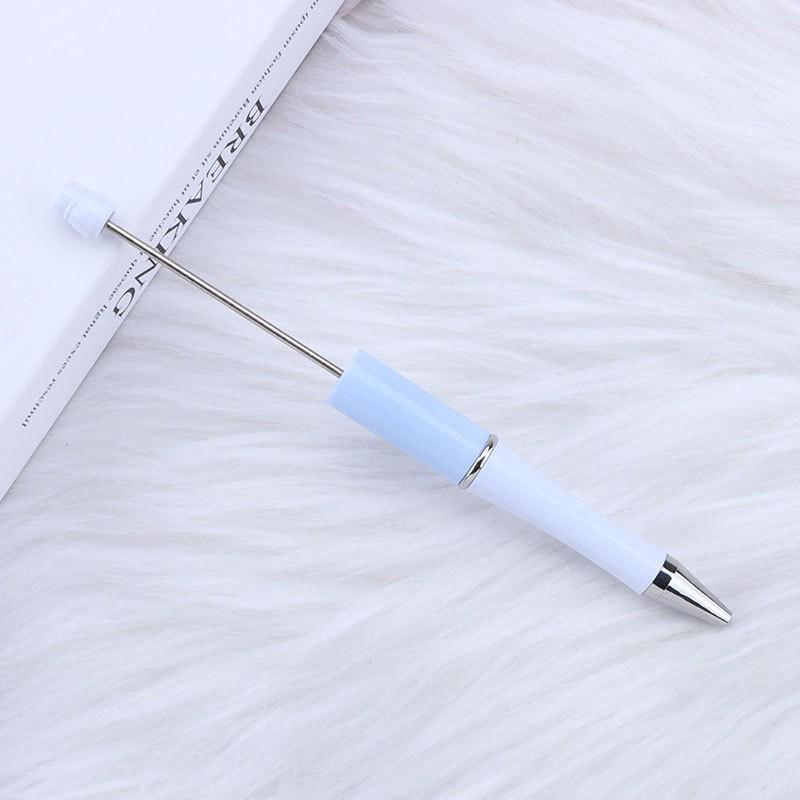 Creative UV Multi-Color Gradient Plastic Bead Pen - 130 Colors Available
