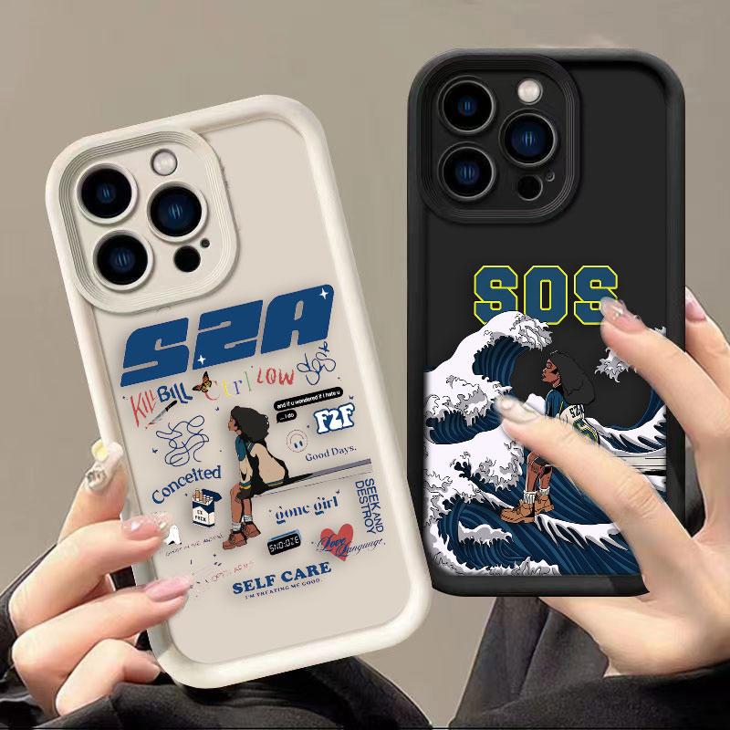 Singer SOS SZA Phone Case For HONOR X9D X9B X9A X8C X8B X8A X8 X7A X6A X7 X9 MAGIC 5 6 7 8 Y9 DIY Shell Funda Capa Case Cover