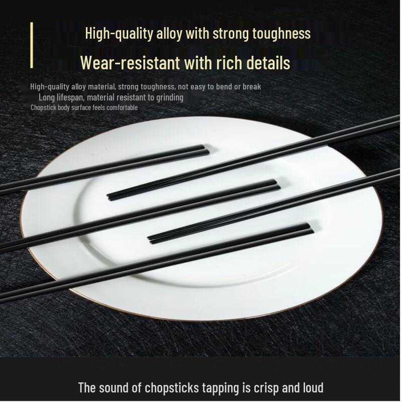 Gao Ren Reusable Alloy Chopsticks
