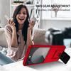 Custodia Protettiva Rigida in Plastica con Supporto Invisibile per Samsung Galaxy Z Flip 7 6 5 4 3 5G Flip7 Flip6 Flip5 Flip4
