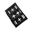 U2JA Iron Automotive Battery Tray Adjustable Universal Battery Hold Down Tray Bracket for Safe Vehicle Storage