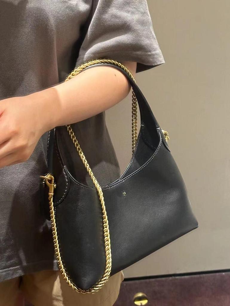 Koujia Genuine Leather Retro Shoulder Bag