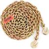 Transport Binder Chain, 3220 Kg Working Load Limit, 0.95 Cm X 6.1 M G80 Tow Chain Tie Down with Grab Hooks, DOT Certified