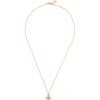 VIVIENNE WESTWOOD Ismene Saturn Star Diamond Necklace Women Necklace Gold Peach-Diamond 630203D702R863A