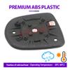Passenger Side Driver Side Left Right Door Side Heated Wing Mirror Glass Lens for Lexus Lexus RX AL10 RX350 RX450h 2010-2015 LHD
