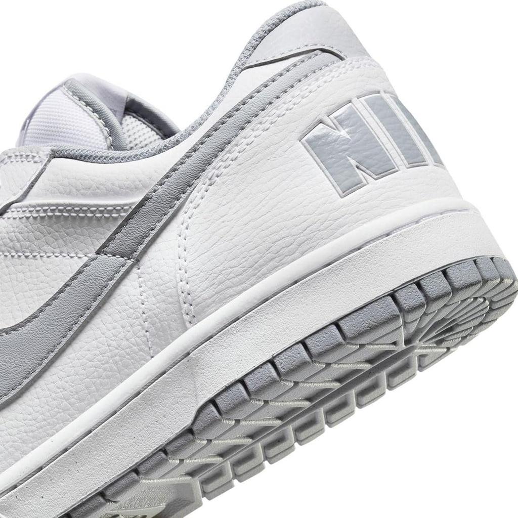 Nike Big Size Low, White/Grey, 355152-106, 27.5cm