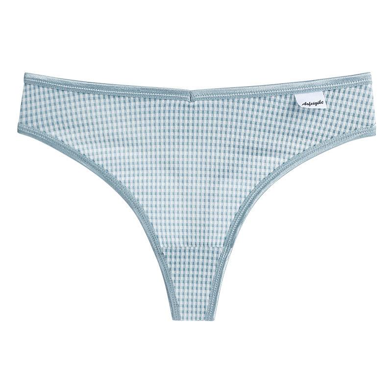 Comfort Polka Dot Briefs Sexy Underwear Women Panties Sex Thong