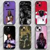 Rapper K-King-V-Von Phone Case Phone Case Soft Packaging Lightweight For iPhone17 16 15 14 13ProMax