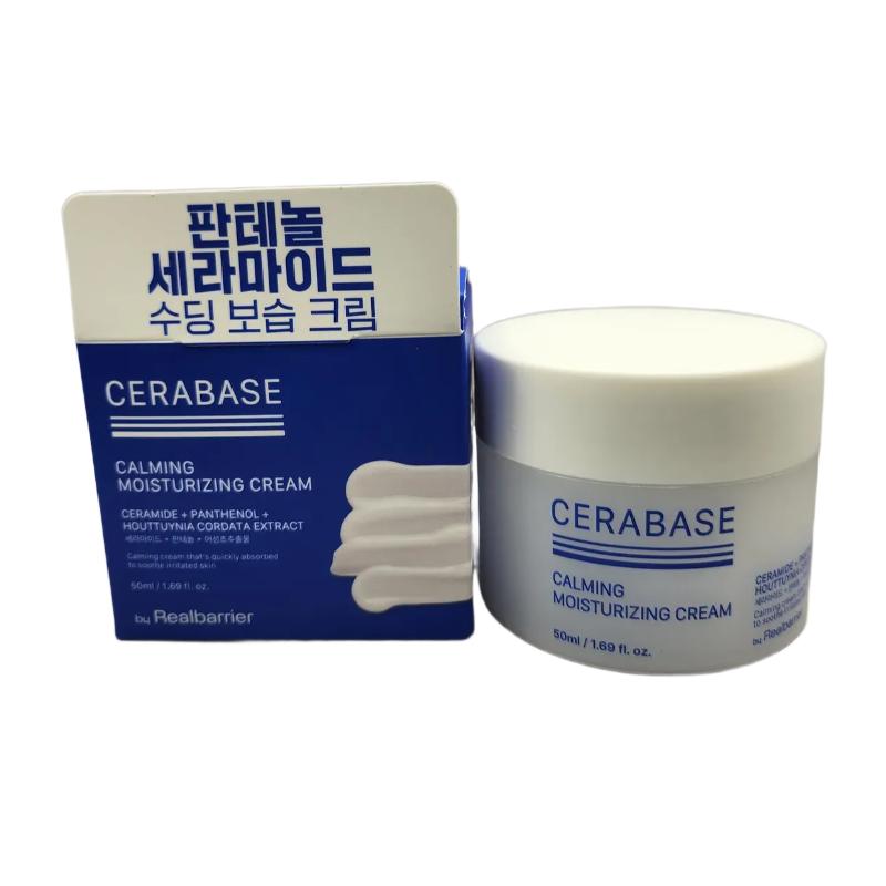 By Real Barrier CeraBase Calming Moisturizing Cream 50ml