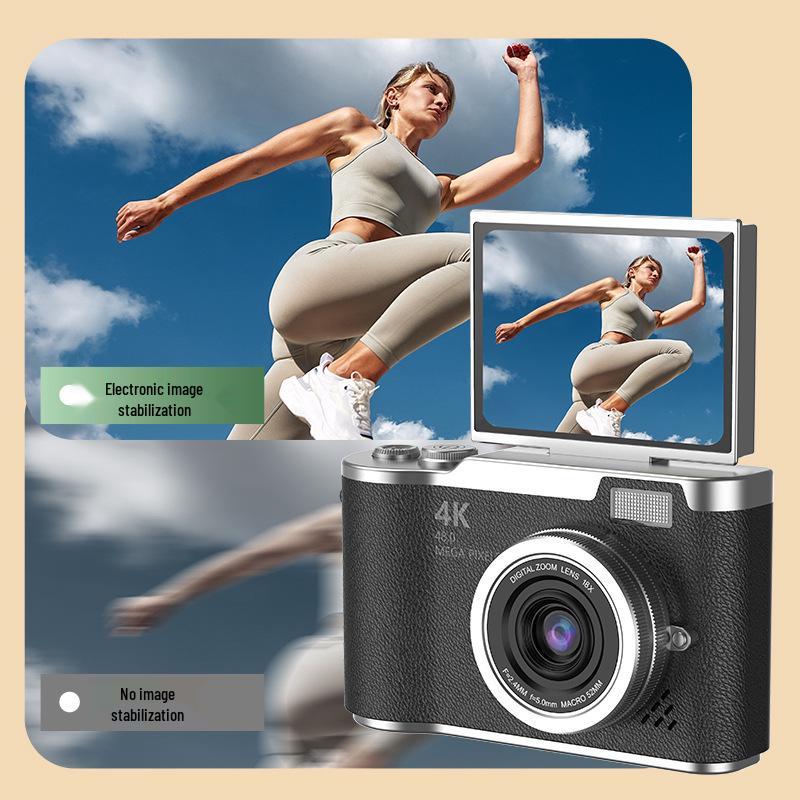 Nou aparat Mirrorless 4K Entry-Level cu Senzor CCD cu Pixeli Mari