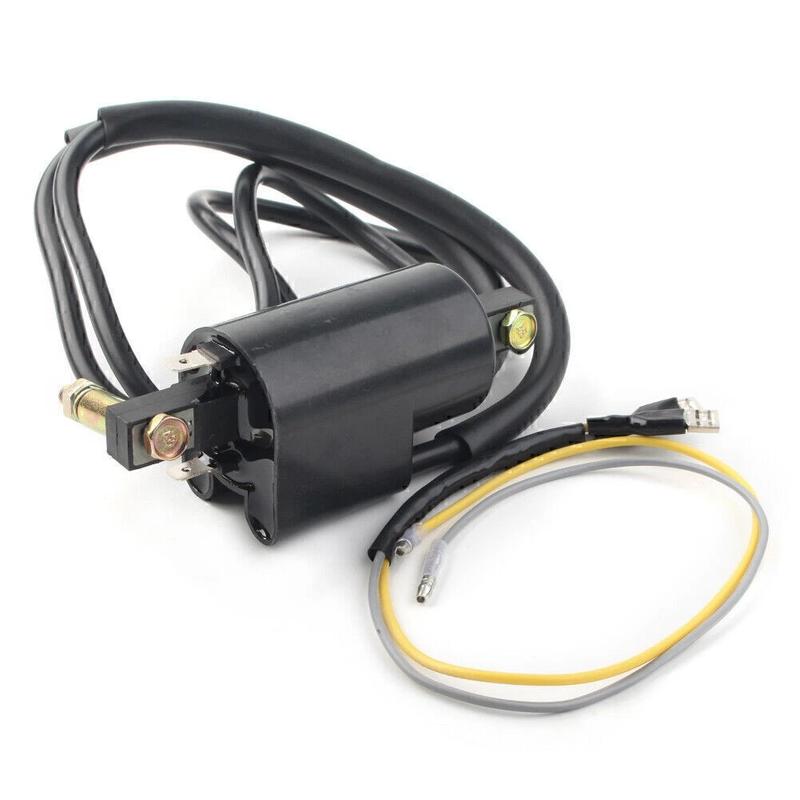 Ignition Coil Module Dual Plug Wires For Honda CB160 CL160 CB175 CL175 CL200 30500-216-405 #30500-216-000 30400-306-673