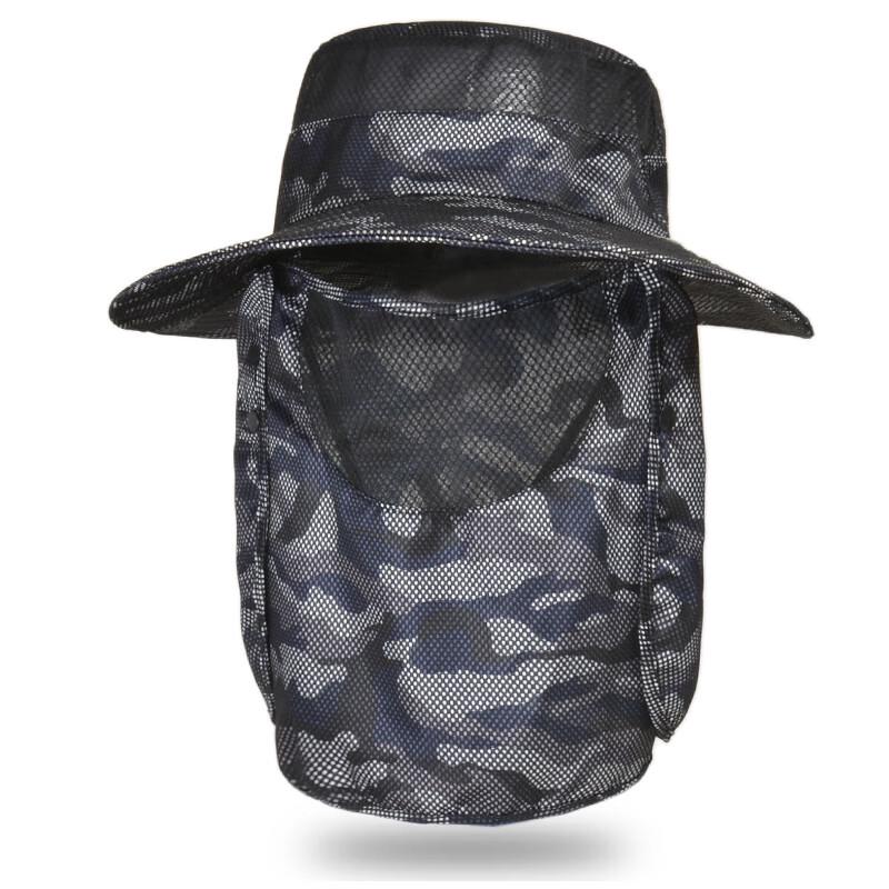 Men's Camouflage Fishing Sun Hat