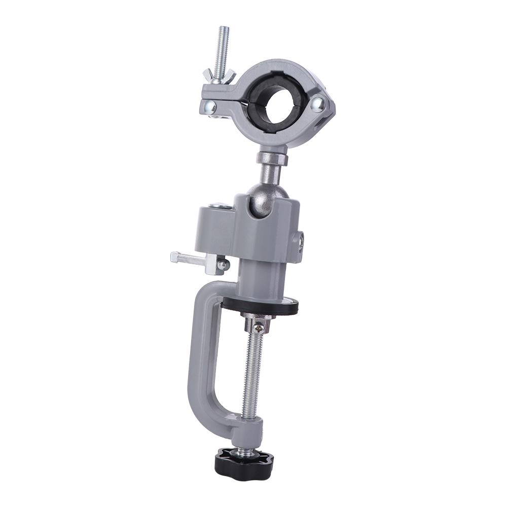 Adjustable Bench Vise Stable Clamping Electric Drill Stand Convenient Grinder Holder  DIY