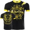 Muay Thai 3D Printed Sports T-shirt Men's Outdoor Fitness Training Suit Summer Casual Fashion Short Sleeved O-neck Clothing