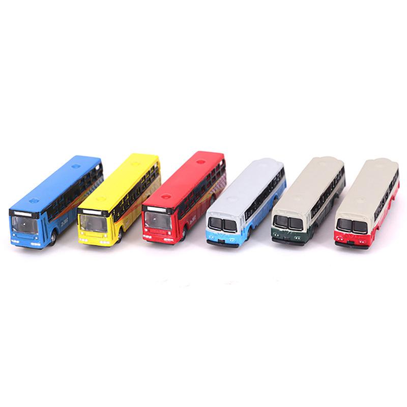 1/150 Miniature Model Bus Travel Bus Model Alloy Model Car Diecast Scale Vehicle Model Toy Educational Toys For Children Gift